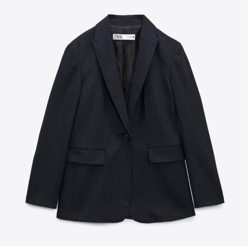 Жіночий піджак оверсайз Zara