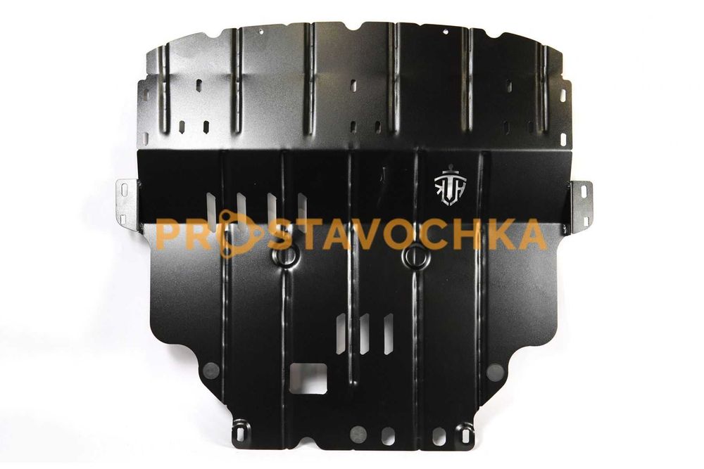 Захист двигуна Ford Focus 2 2004-2011 (Радіатор, двигун та КПП)