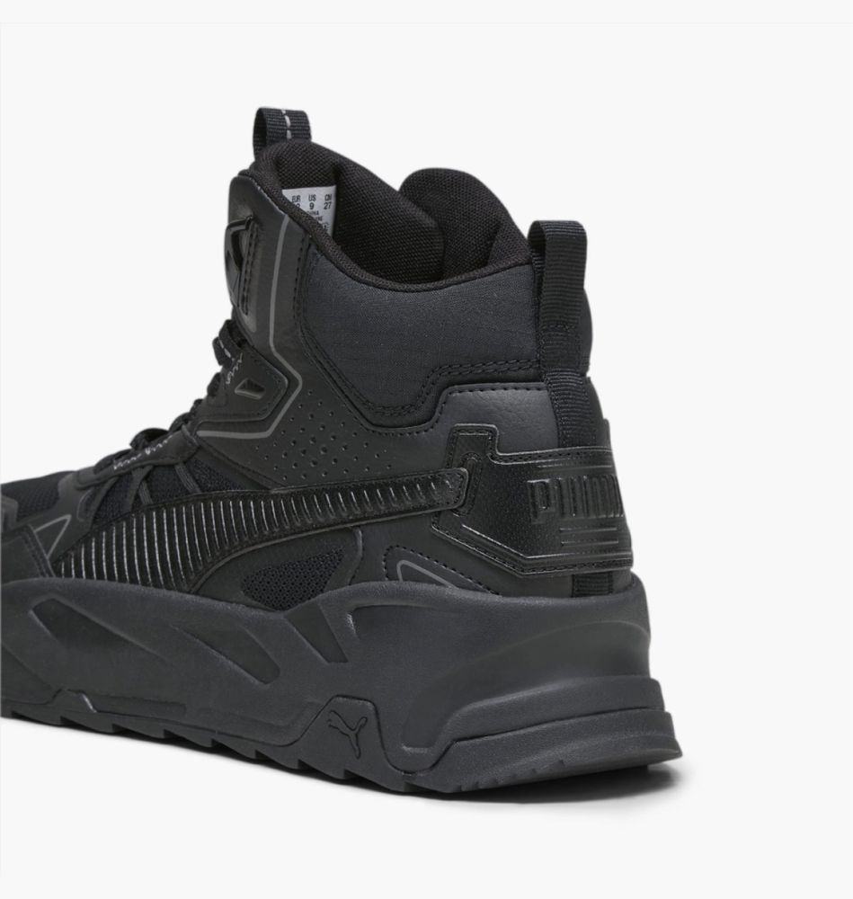 НОВІ PUMA ОРИГІНАЛ 11,5 45 29,5 чоловічі зима ботинки чорні 39232701