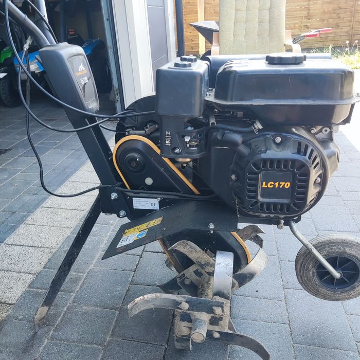 Glebogryzarka McCulloch LC170 silnik Husqvarna 3.5KW