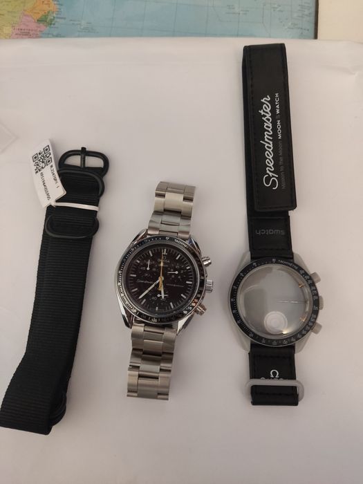 Omega x Swatch MoonSwatch 1965 "MOD"
