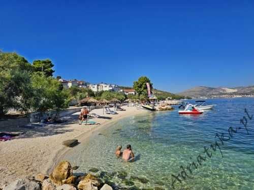 Trogir Dom na wyłączność dla 12 osób! 60m do morza! Noclegi Chorwacja