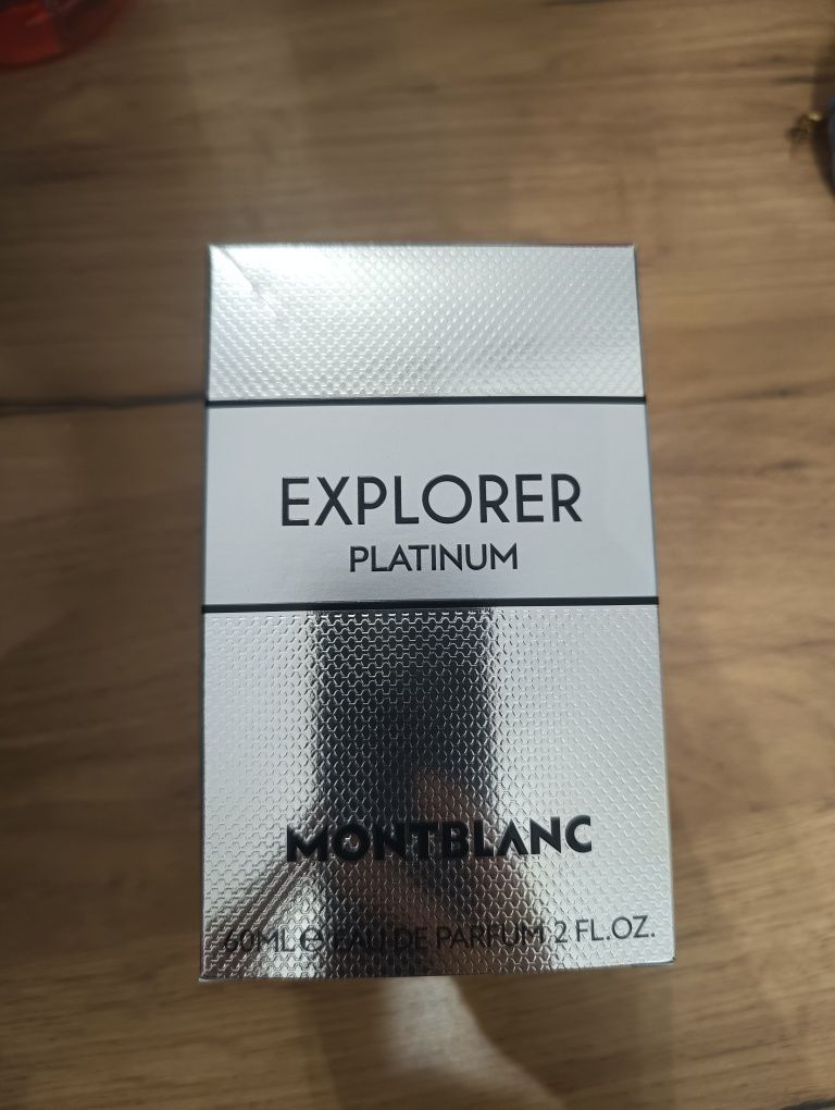 Perfumy męskie Explorer Platinum Montblanc