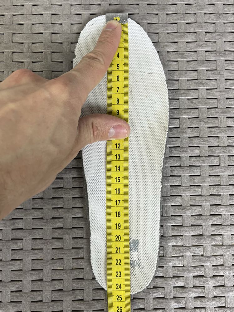Nike Air Force 1 кроссовки 38 размер кожаные белые оригинал