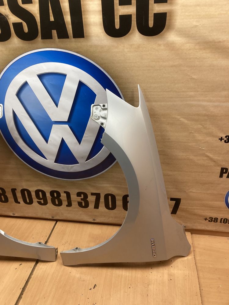 Крило vw jetta ліве джетта праве