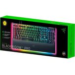 Teclado Mecânico Razer BlackWidow V4 Pro RGB US Yellow Switch