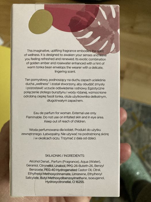 Nowa woda perfumowana Nou 50ml Generations of Love