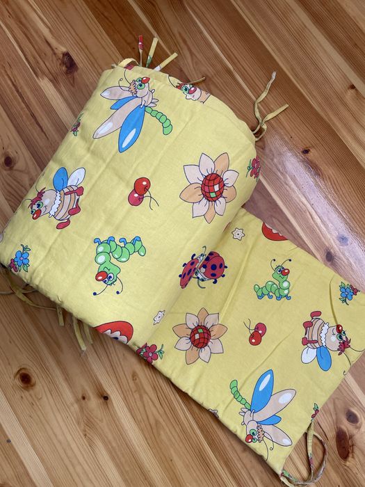 Защита- бортики у ліжко для малечі