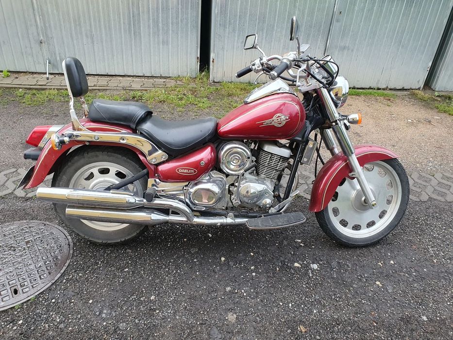 Daelim VL sprzedam motocykl Daelim