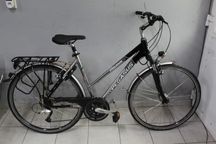 Rower trekkingowy PEGASUS PREMIO SL, Koła 28",Rama 53 cm, Deore XT