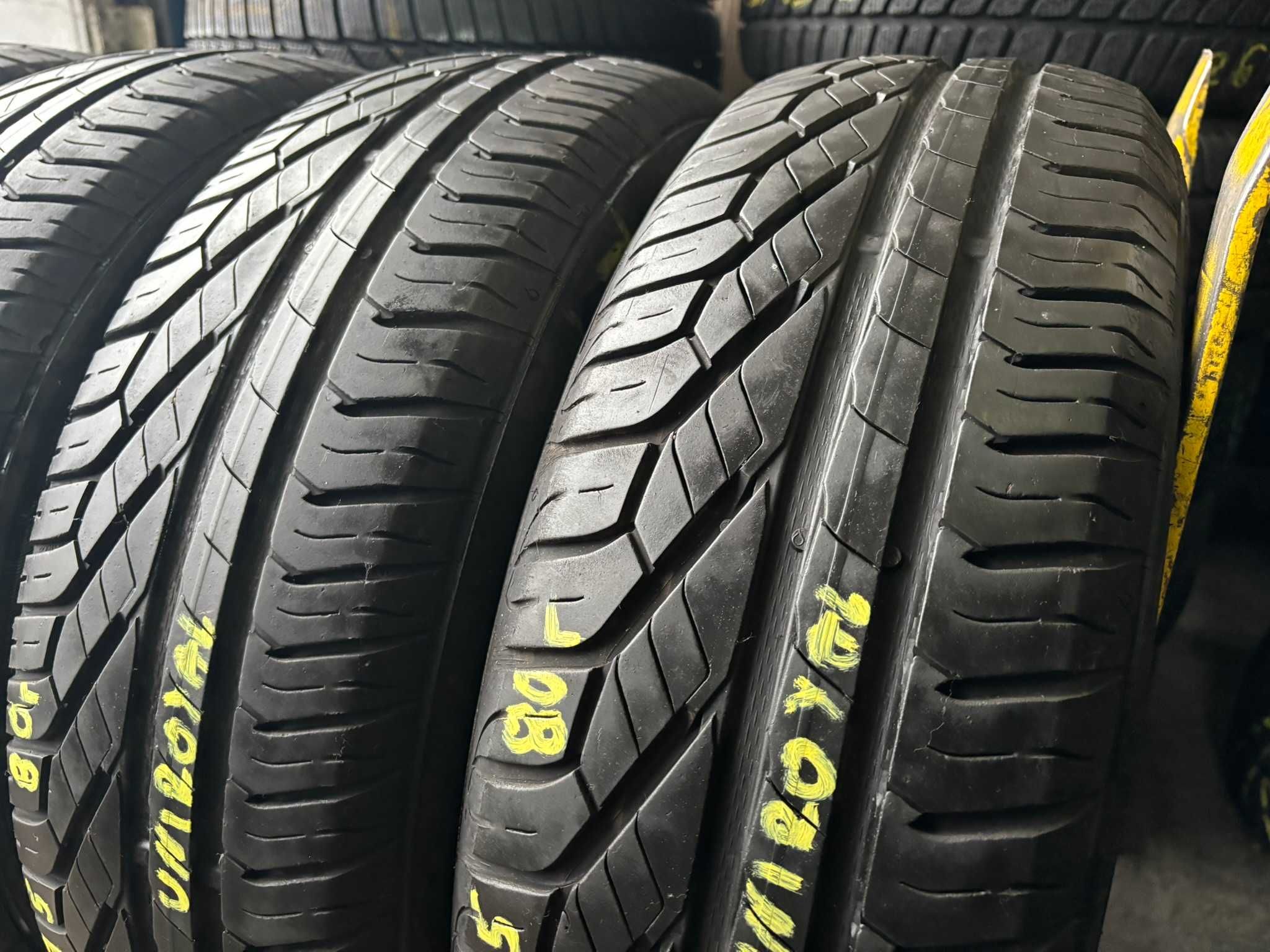 4X Opony Letnie 195/65R15 91H UNIROYAL RainExpert 3 6.5MM 2017R Spr.