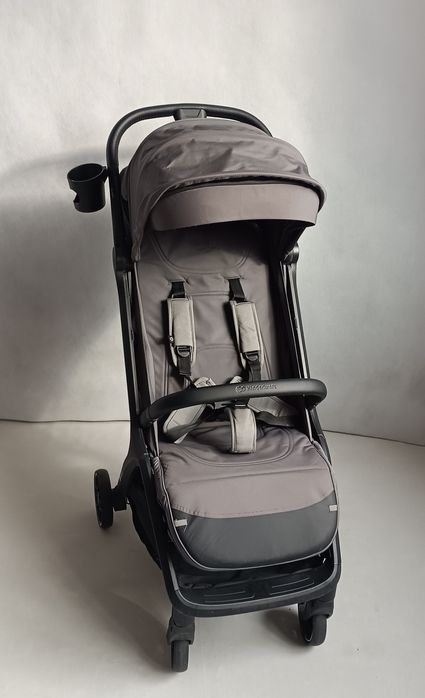 Wózek spacerówka Kinderkraft Nubi 2 Grey