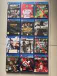 Varios jogos PS4 baratos