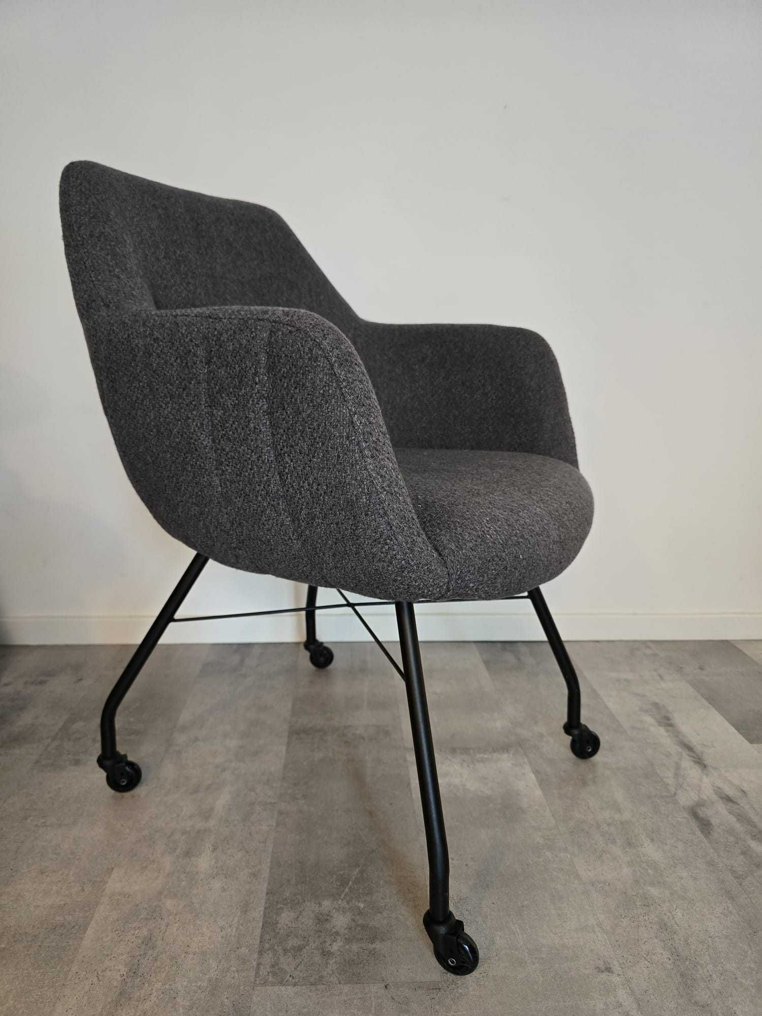 Szklany stół Witek home + 4 krzesła