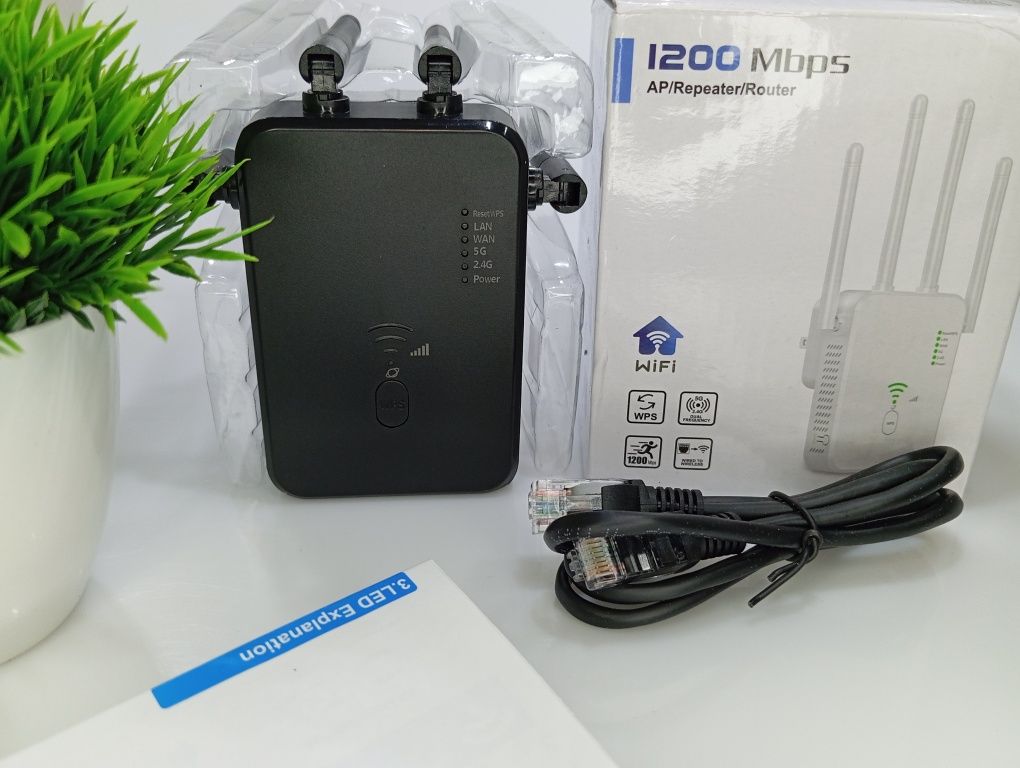 ‼️ГАРАНТІЯ‼️ Ретранслятор Репітер Підсилювач Wi-fi сигналу Вай-фай ‼️