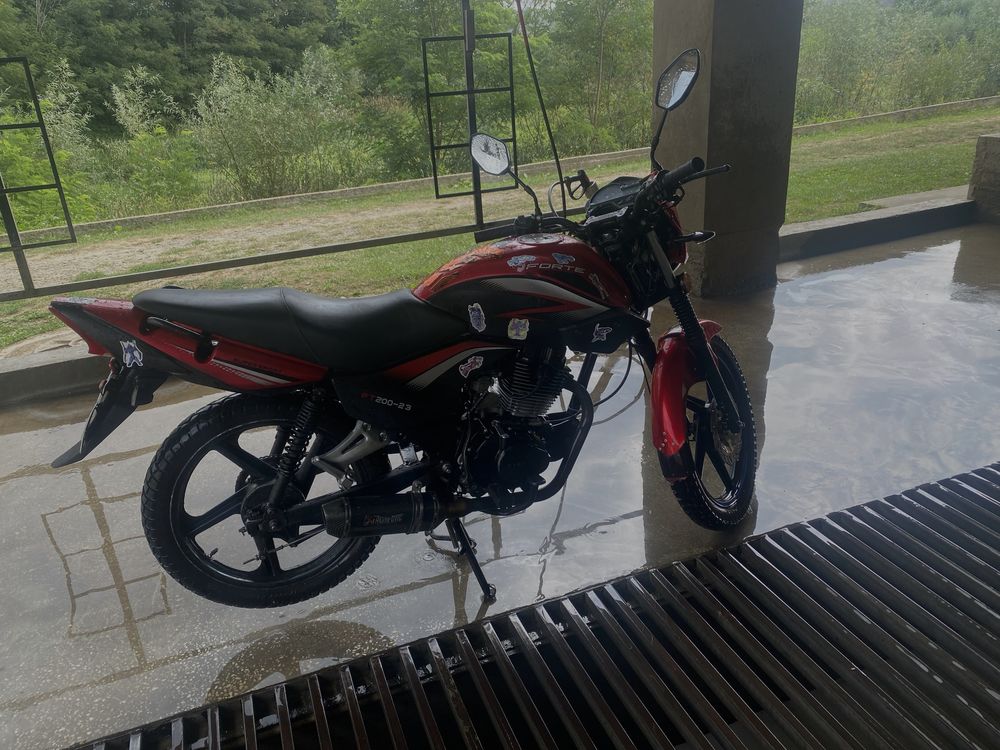 мотоцикл forte ft 200-23