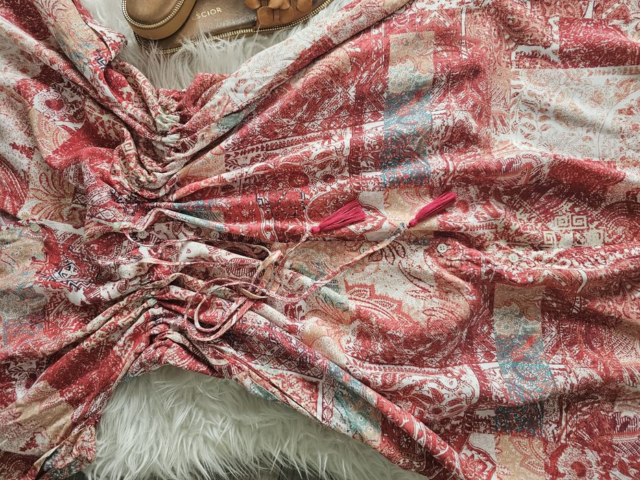 Oryginalna Sukienka boho rozm. 44, piękna