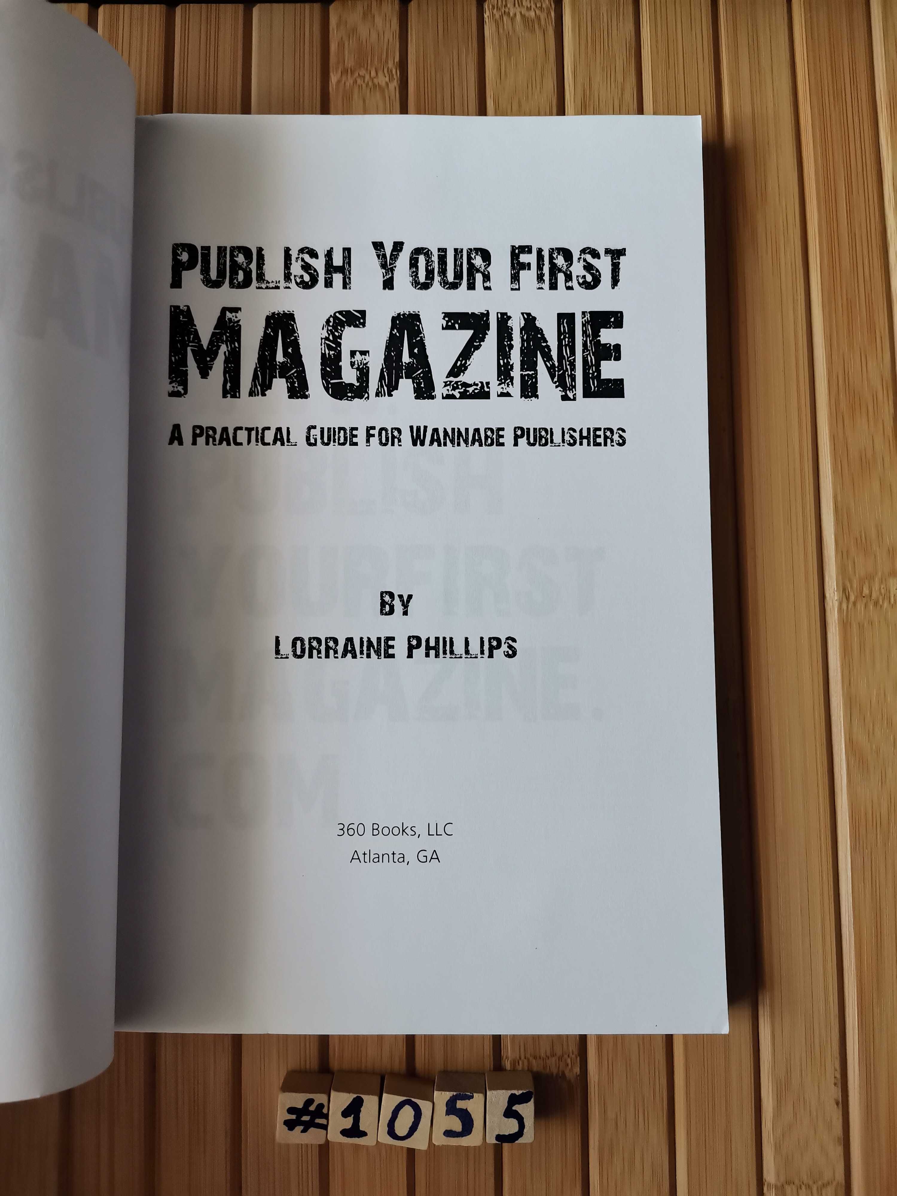 Phillips Publish your first magazine Real foty