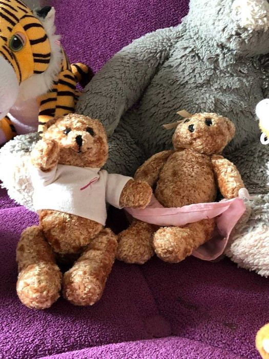 дитячі іграшки м'які