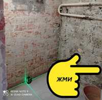 ремонт ванной комнаты под ключ!Цена -качество!