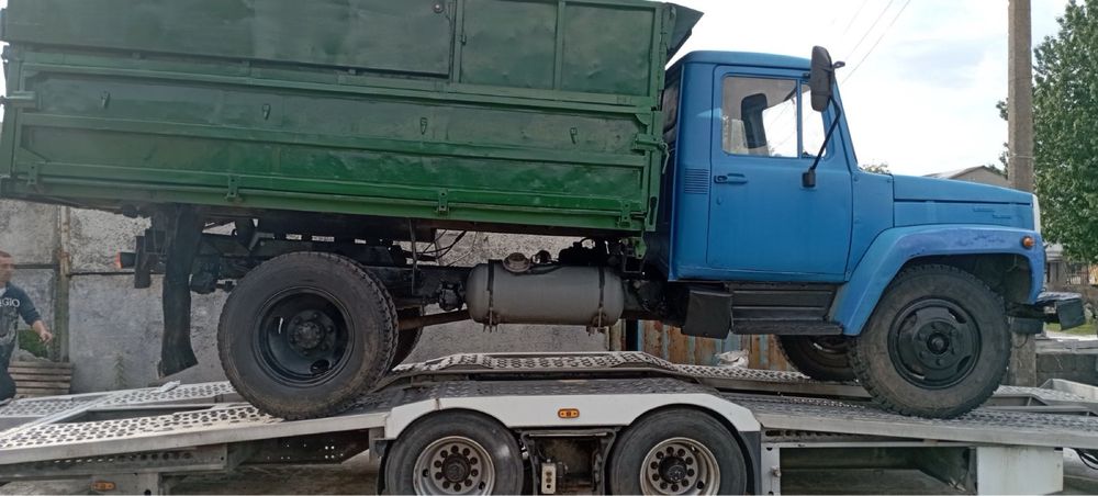 Послуги вантажного перевезення