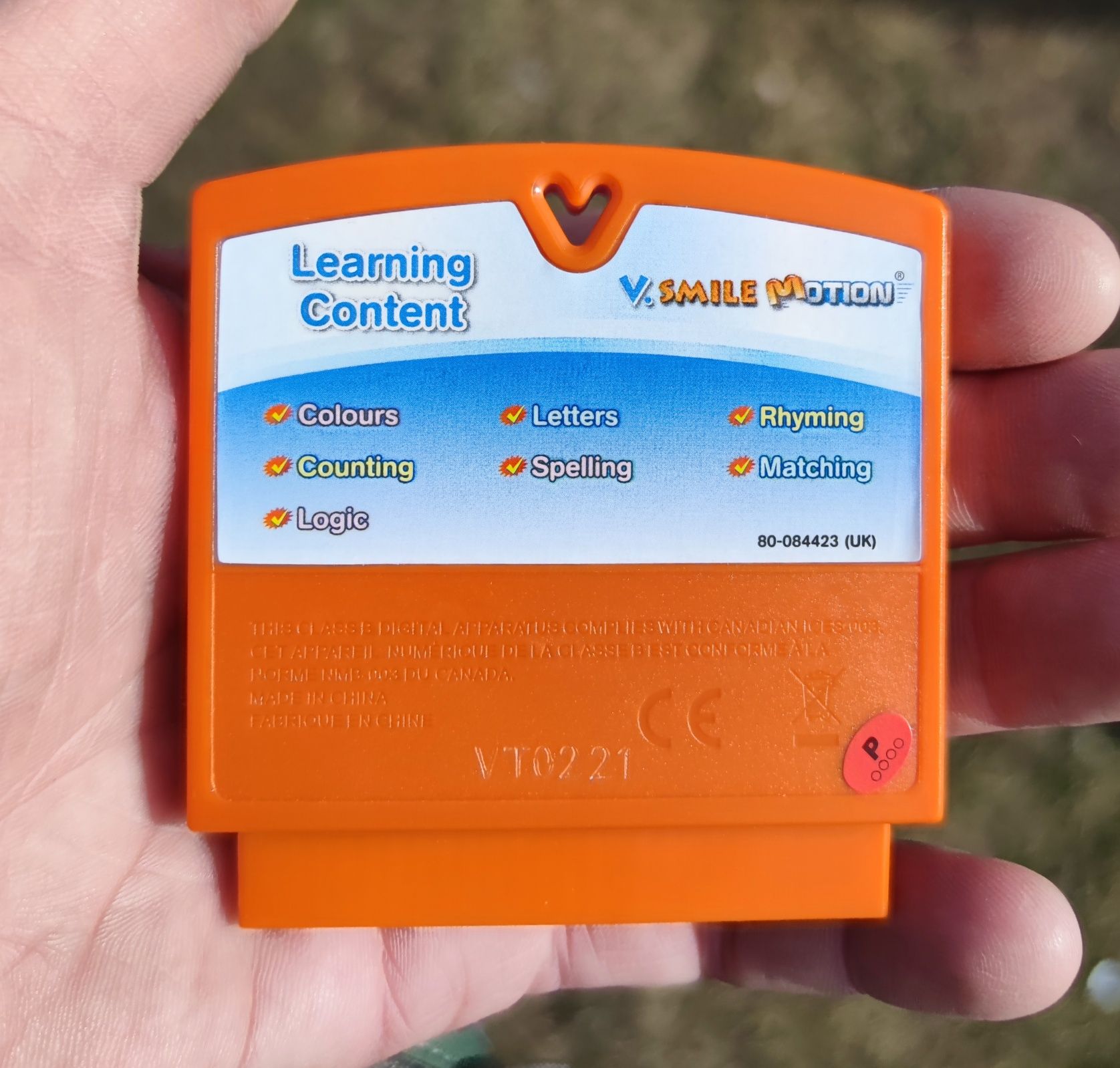 Vtech Toy Story 3 гра