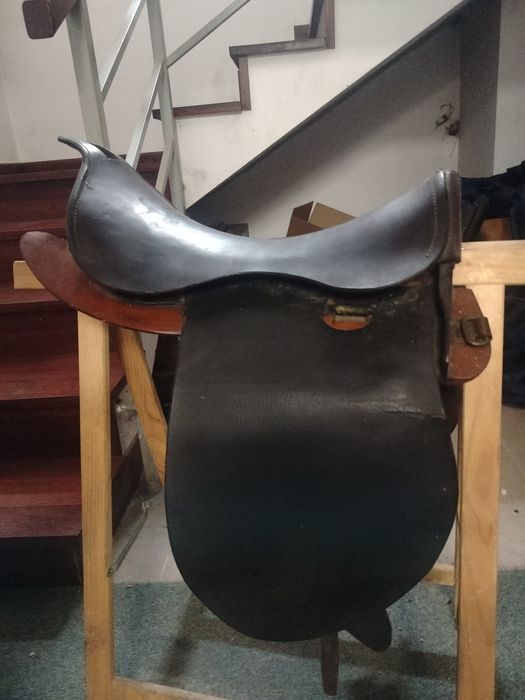 Siodło, kulbaka historyczna.