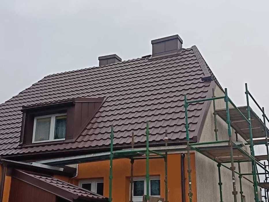 Usługi dekarskie, naprawa, obróbki, malowanie, papa i usuwanie awarii