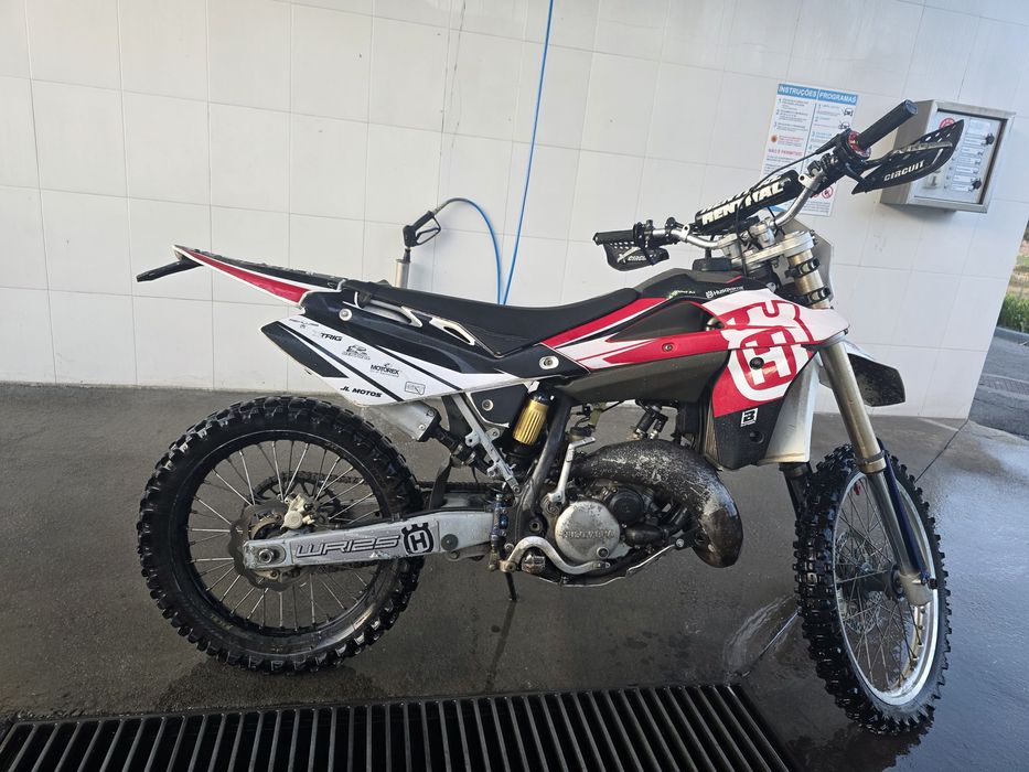 Husqvarna WR 125cc