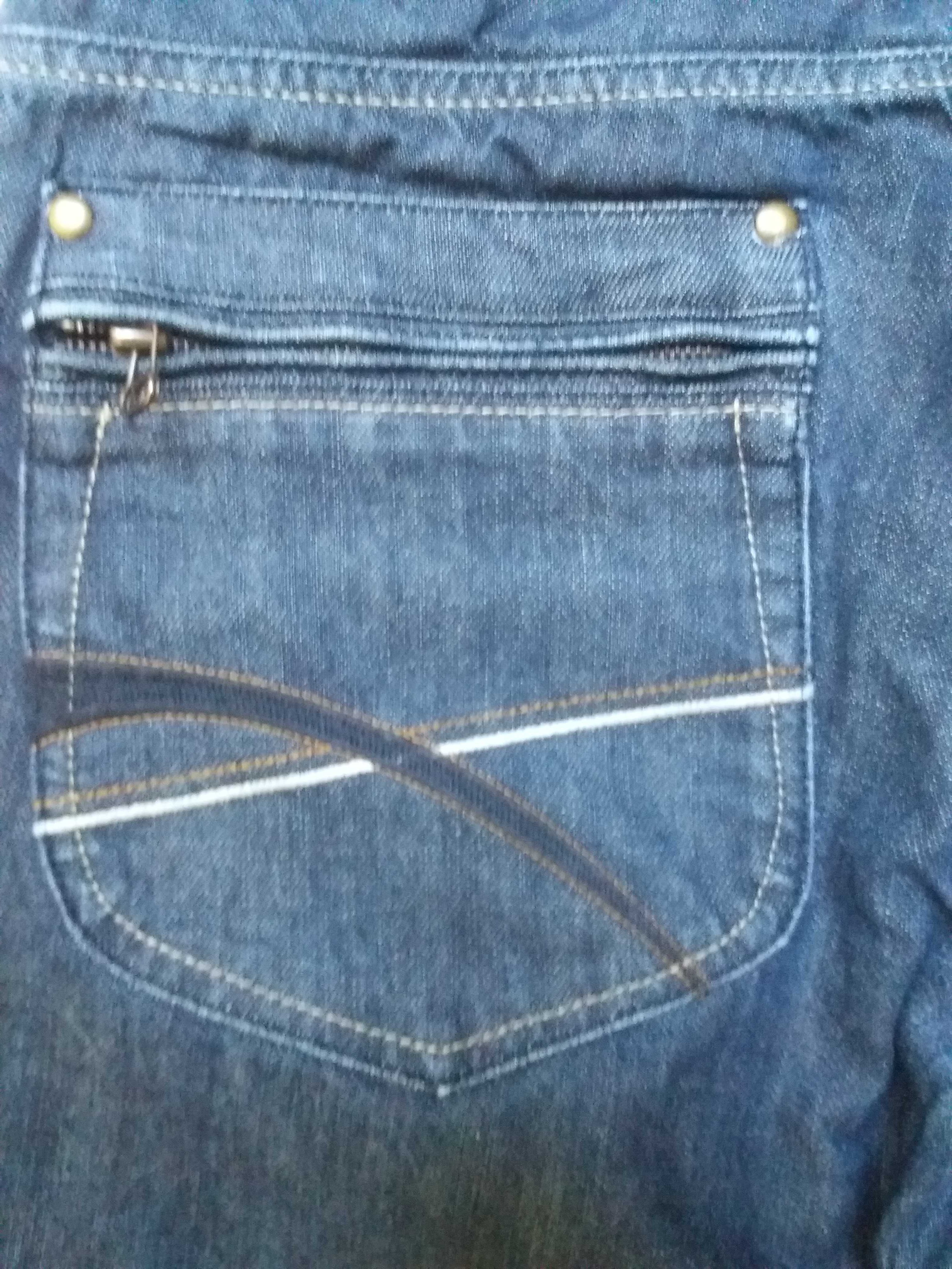 Spodnie dżinsowe Zara Jeans W34