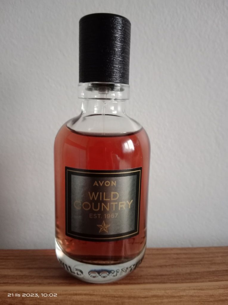 Perfumy Wild Country Avon