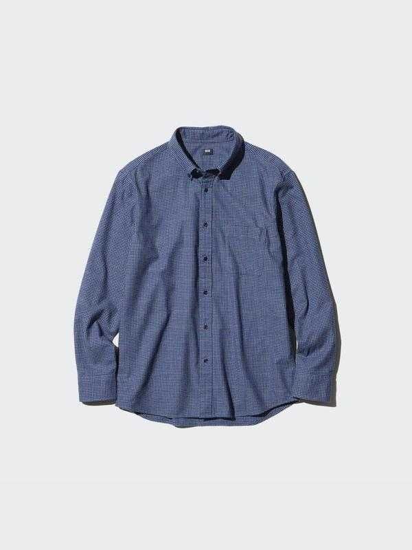 чоловічі фланелеві сорочки Uniqlo Японія
