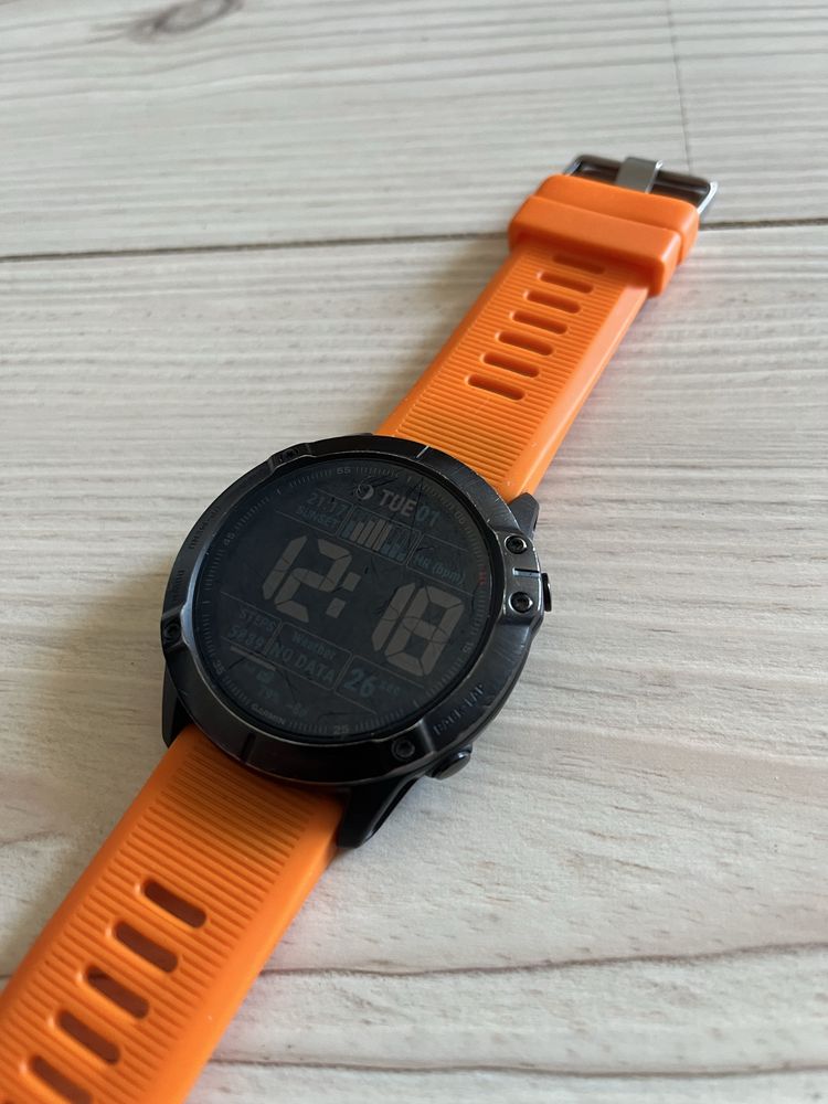 Sprzedam zegarek smartwatch Garmin Fenix 6X PRO !!