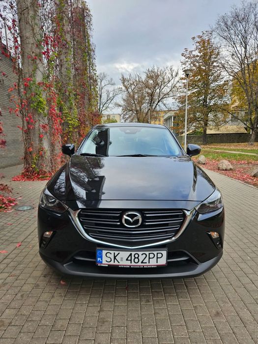 Mazda CX-3 Mazda CX-3 salon Polska. Bezwypadkowy. Pier. rej 2019r. VAT23%