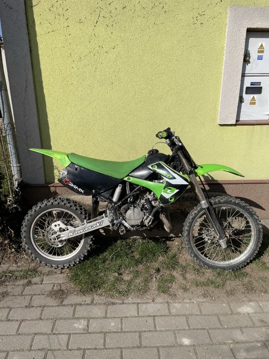 Kawasaki kx85 2012