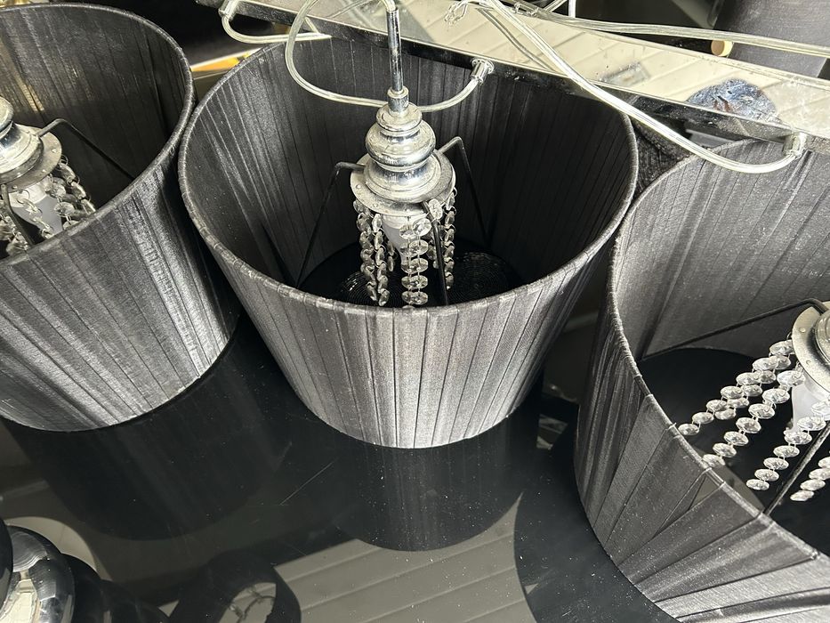 Zestaw lamp do salonu