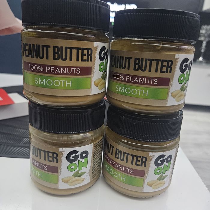 Masło orzechowo  Go on 4 SZT