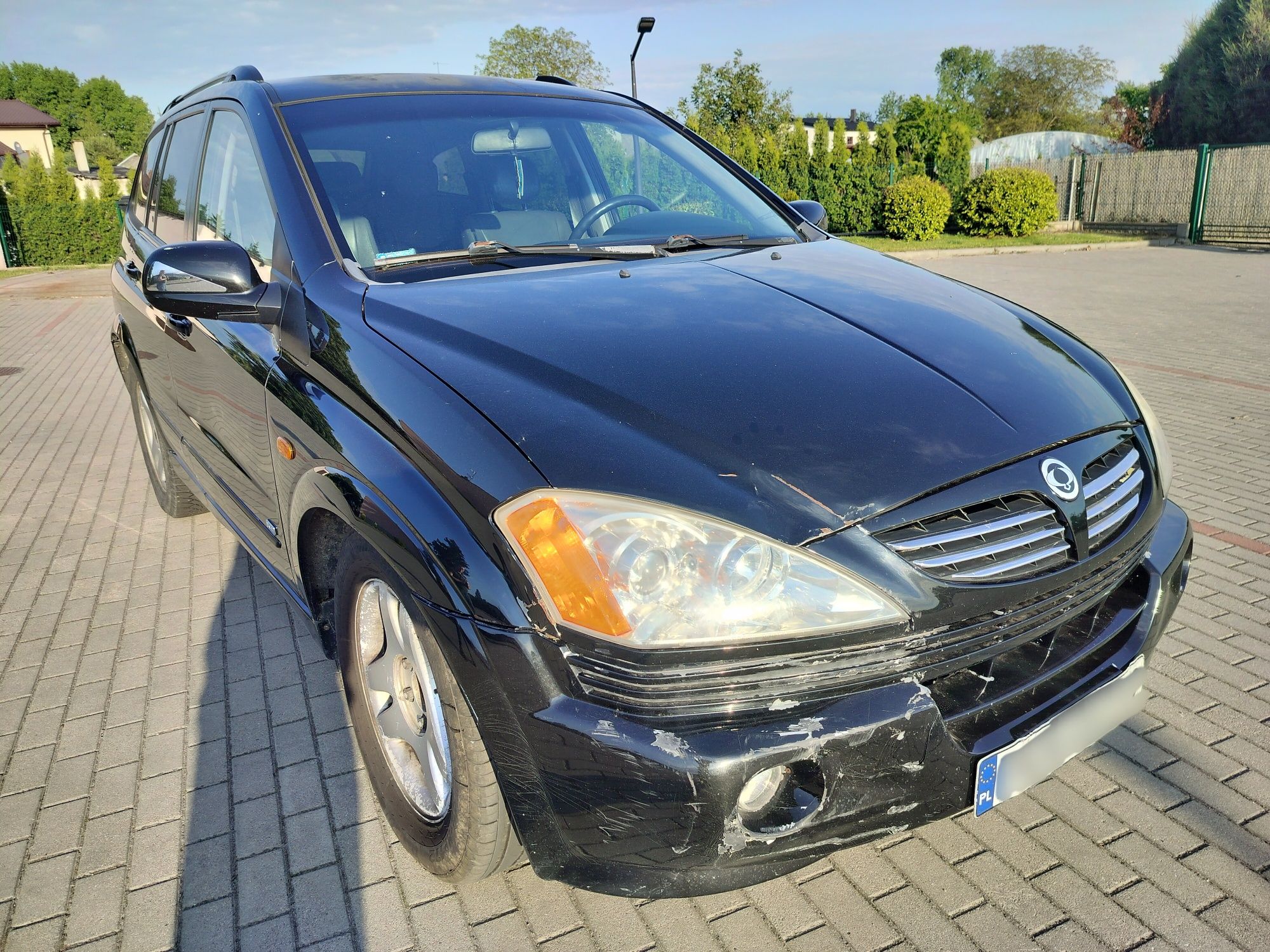 Ssangyong 2.0XDI, 4x4, manual