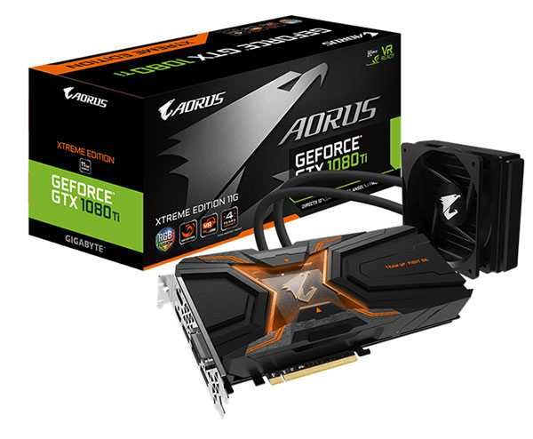 1080 ti с водяным охлаждением