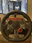 Kierownica i pedały logitech g29