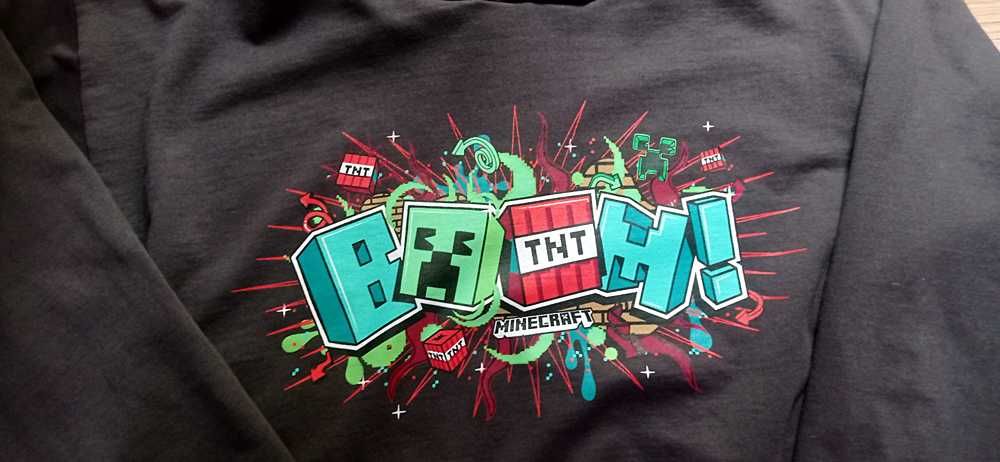 Bluzy Minecraft 164 Smyk i Reserved