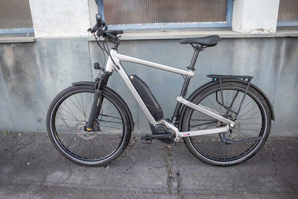 E-Bike Rower elektryczny Winora Yakun Tour Koło 27,5" Roz L 500WH