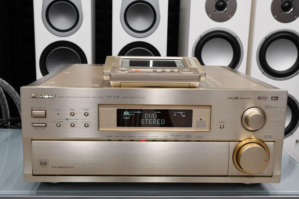 amplituner wzmacniacz do kina domowego 5.1 stereo Pioneer VSA-E08