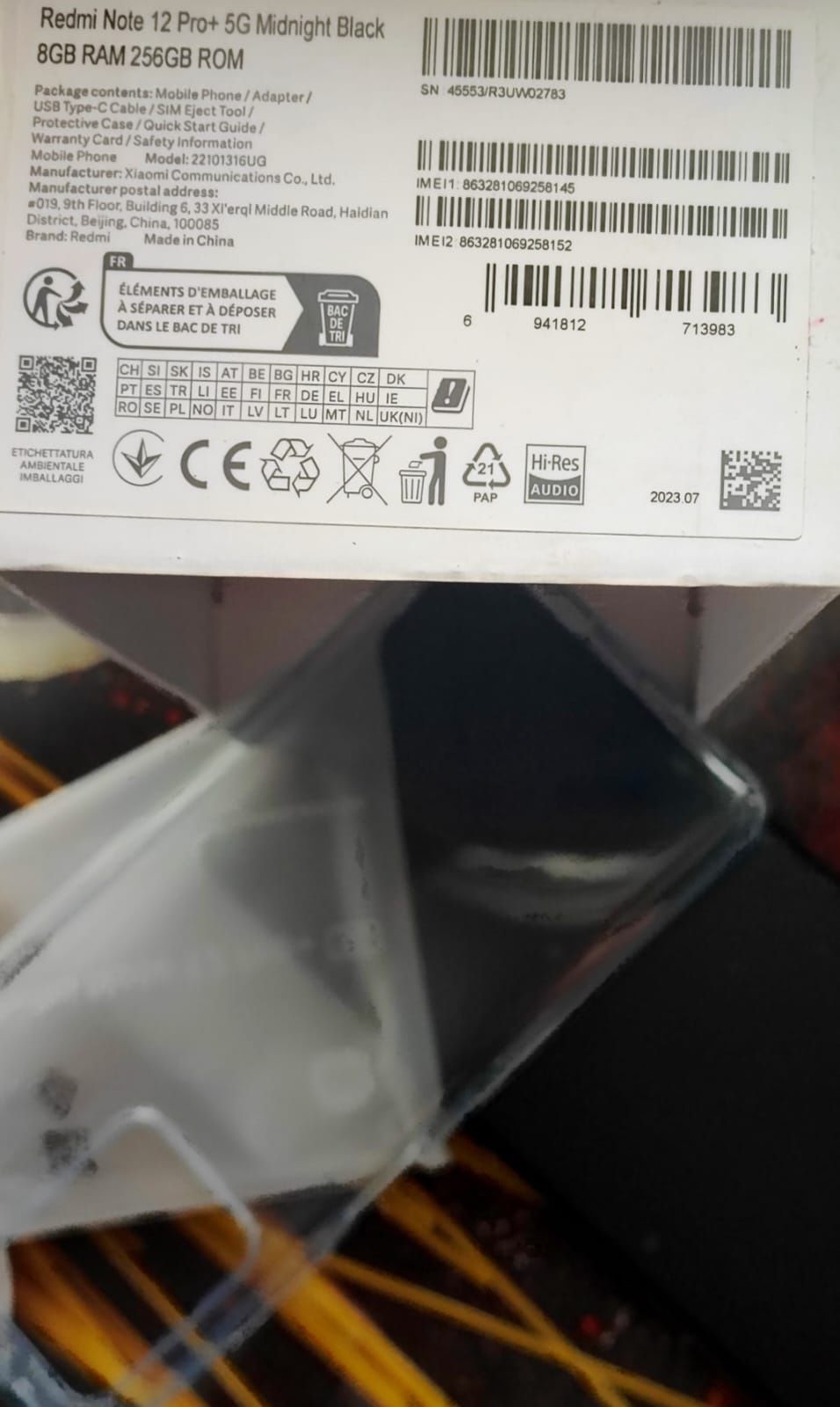 Redmi Note 12 Pro+ 5G