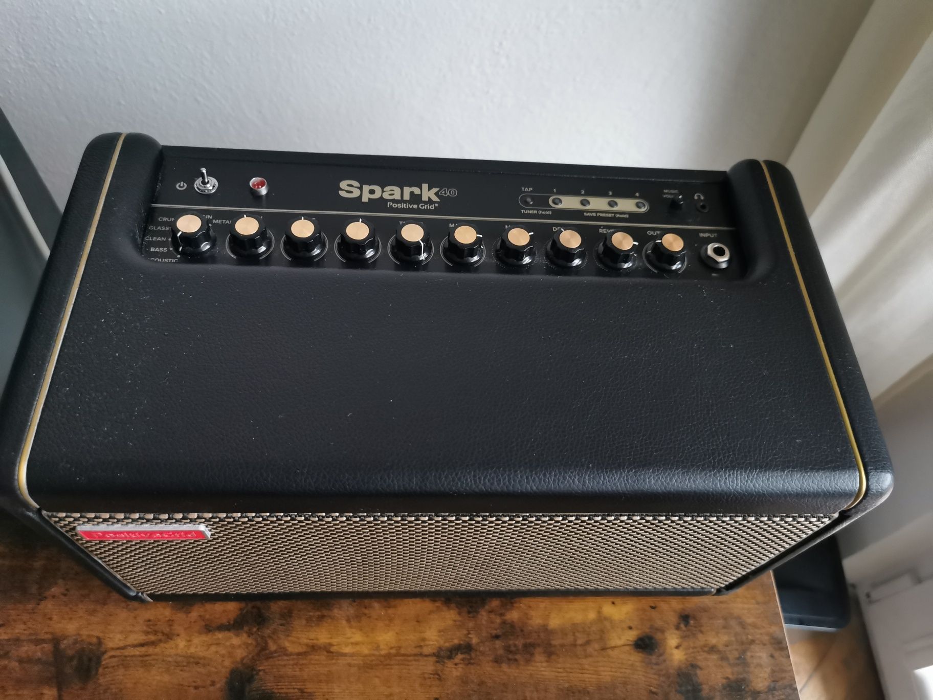 Positive Grid Spark 40 BK stan idealny!