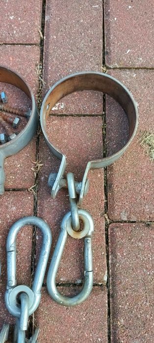 Obejmy uchwyt do huśtawki