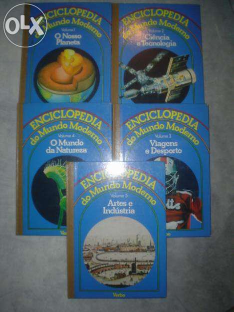 Enciclopedia Mundo moderno