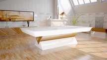 New by bilhares europa fabricante
