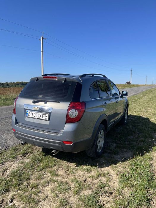 Продам шевроле каптіла