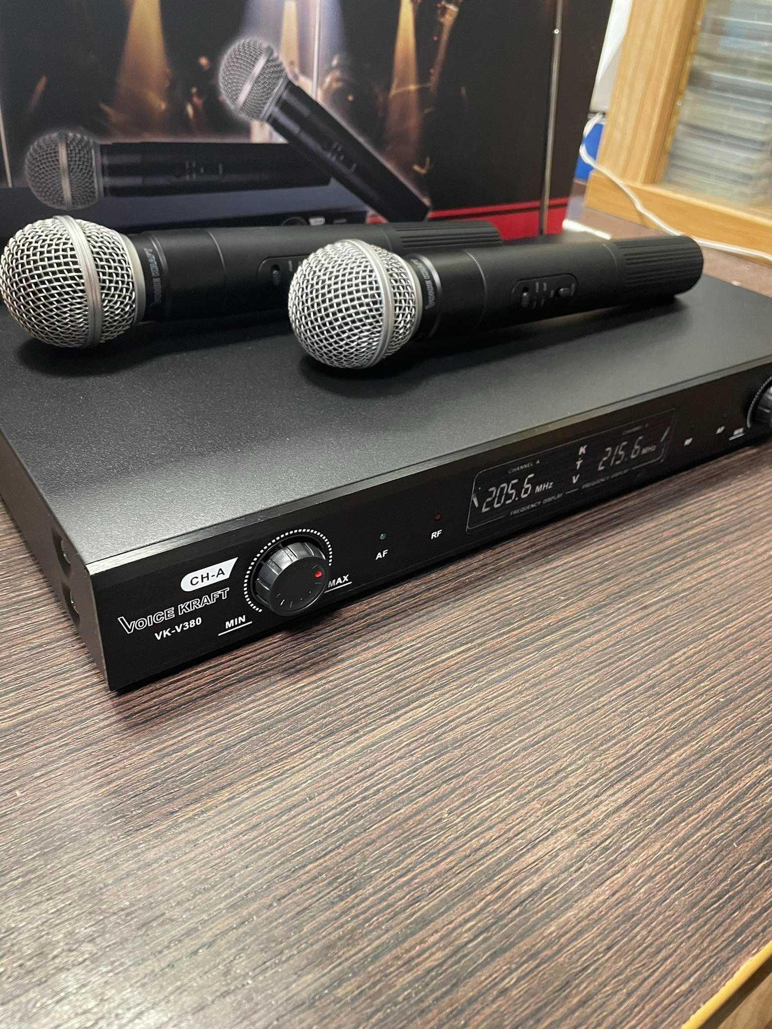 Mikrofony Entertainment Voice Kraft VK-V380